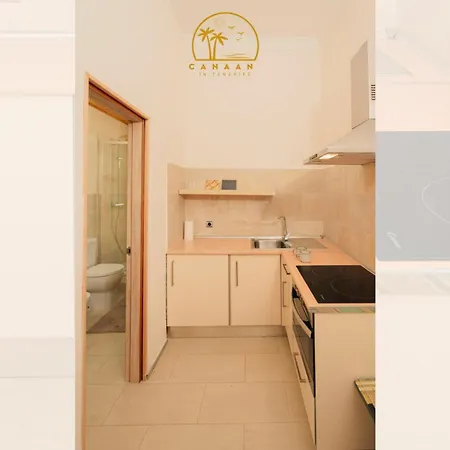 Canaan In Tenerife - Heated Pool, Ocean Views, Palm Garden, Apartamento *