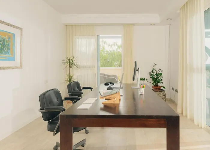 Apartament Canaan In Tenerife - Heated Pool, Ocean Views, Palm Garden, Costa Adeje (Tenerife)