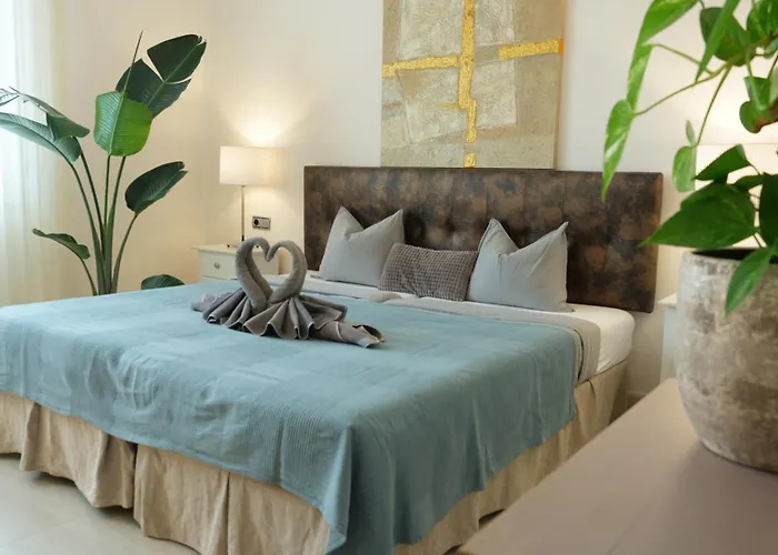Canaan In Tenerife - Heated Pool, Ocean Views, Palm Garden, Apartament *