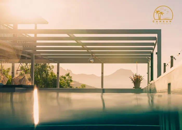 Apartamento Canaan In Tenerife - Heated Pool, Ocean Views, Palm Garden, Costa Adeje (Tenerife)