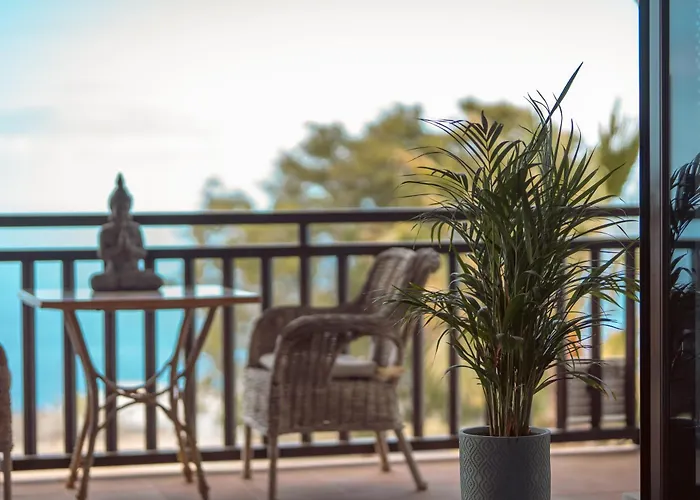 Canaan In Tenerife - Heated Pool, Ocean Views, Palm Garden, Apartamento Costa Adeje (Tenerife)