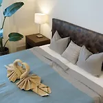Canaan In Tenerife - Heated Pool, Ocean Views, Palm Garden, 公寓 阿德耶