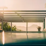 Daire Canaan In Tenerife - Heated Pool, Ocean Views, Palm Garden, Costa Adeje