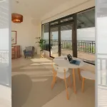 公寓 Canaan In Tenerife - Heated Pool, Ocean Views, Palm Garden,