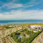 公寓 Canaan In Tenerife - Heated Pool, Ocean Views, Palm Garden,