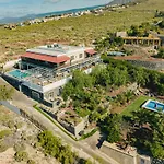 公寓 Canaan In Tenerife - Heated Pool, Ocean Views, Palm Garden, *