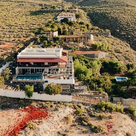 Canaan In Tenerife - Heated Pool, Ocean Views, Palm Garden, Appartement