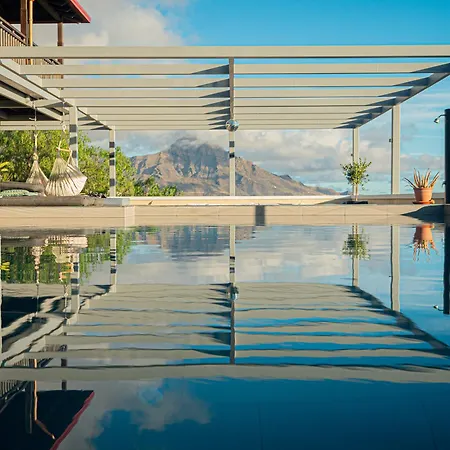 Apartment Canaan In Tenerife - Heated Pool, Ocean Views, Palm Garden, Costa Adeje (Tenerife)