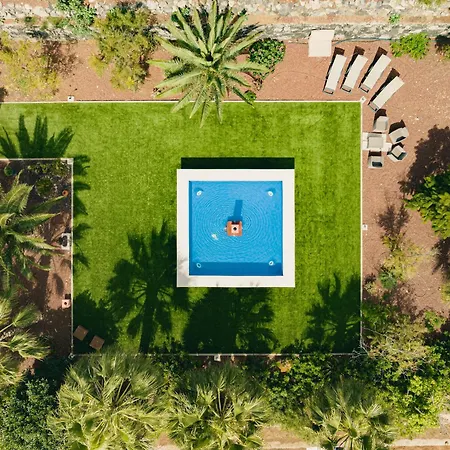 Canaan In Tenerife - Heated Pool, Ocean Views, Palm Garden,