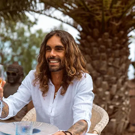 Canaan In Tenerife - Heated Pool, Ocean Views, Palm Garden,