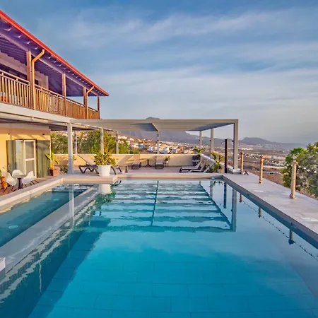 Apartment Canaan In Tenerife - Heated Pool, Ocean Views, Palm Garden, Costa Adeje (Tenerife)