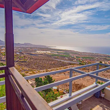 Canaan In Tenerife - Heated Pool, Ocean Views, Palm Garden, شقة أذيخي
