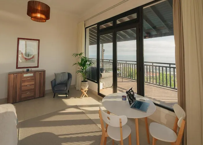 Canaan In Tenerife - Heated Pool, Ocean Views, Palm Garden,