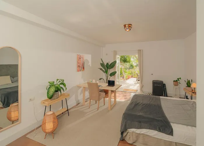 Canaan In Tenerife - Heated Pool, Ocean Views, Palm Garden, Apartmán *