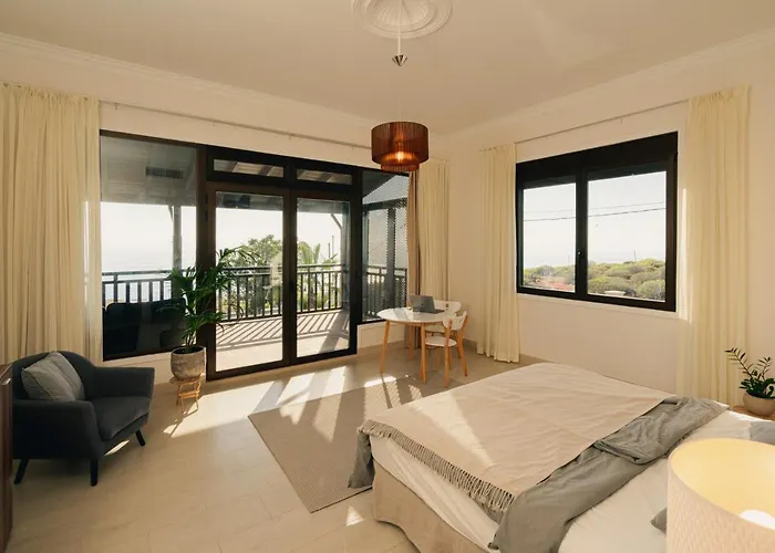 Canaan In Tenerife - Heated Pool, Ocean Views, Palm Garden, Appartement Costa Adeje (Tenerife)