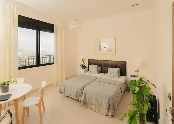 Canaan In Tenerife - Heated Pool, Ocean Views, Palm Garden, Appartement Costa Adeje (Tenerife)