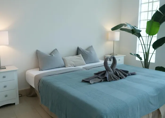 Canaan In Tenerife - Heated Pool, Ocean Views, Palm Garden, Appartement Costa Adeje (Tenerife)