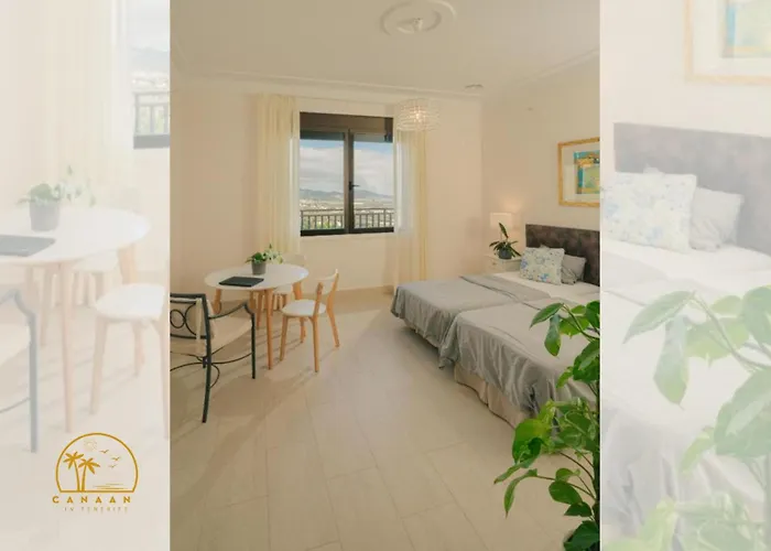 Canaan In Tenerife - Heated Pool, Ocean Views, Palm Garden, * Costa Adeje (Tenerife)