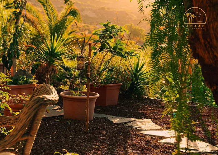 Canaan In Tenerife - Heated Pool, Ocean Views, Palm Garden, Appartement Costa Adeje (Tenerife)