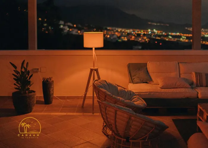 Canaan In Tenerife - Heated Pool, Ocean Views, Palm Garden, *