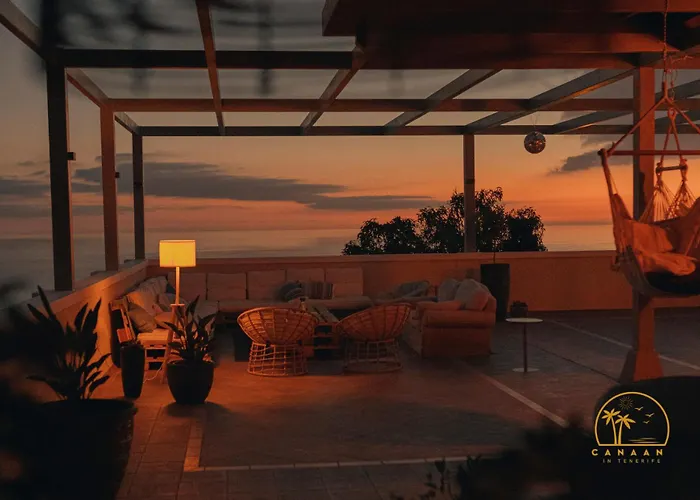 Appartement Canaan In Tenerife - Heated Pool, Ocean Views, Palm Garden, Costa Adeje (Tenerife)