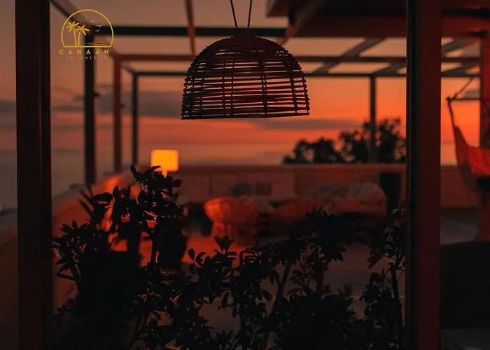 Canaan In Tenerife - Heated Pool, Ocean Views, Palm Garden, Appartement