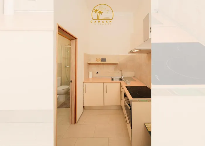 Canaan In Tenerife - Heated Pool, Ocean Views, Palm Garden, Appartement *