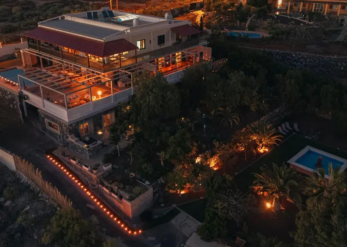 Canaan In Tenerife - Heated Pool, Ocean Views, Palm Garden, Costa Adeje (Tenerife)