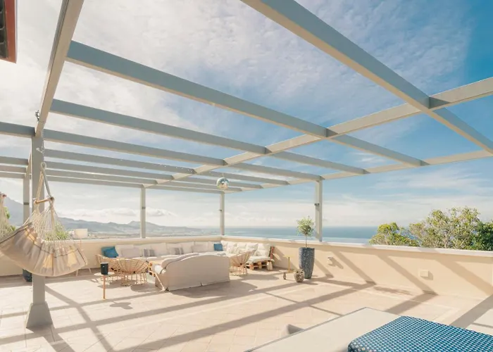 Canaan In Tenerife - Heated Pool, Ocean Views, Palm Garden, * Costa Adeje (Tenerife)