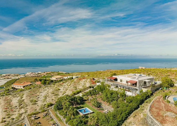 Appartement Canaan In Tenerife - Heated Pool, Ocean Views, Palm Garden,