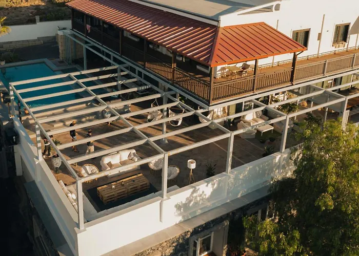 Canaan In Tenerife - Heated Pool, Ocean Views, Palm Garden,