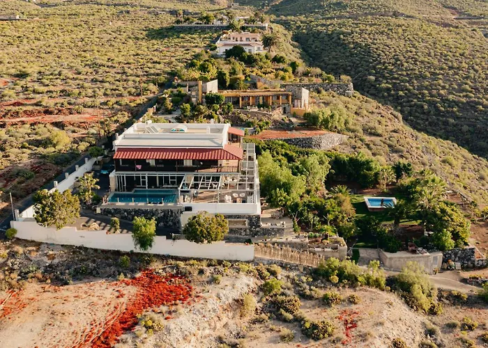 Canaan In Tenerife - Heated Pool, Ocean Views, Palm Garden, Appartement