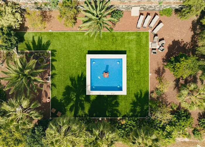 Canaan In Tenerife - Heated Pool, Ocean Views, Palm Garden,