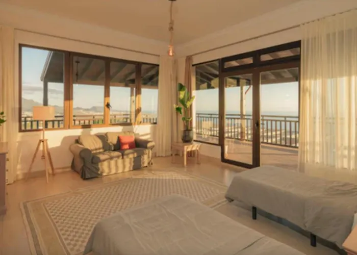 Canaan In Tenerife - Heated Pool, Ocean Views, Palm Garden, Costa Adeje (Tenerife)