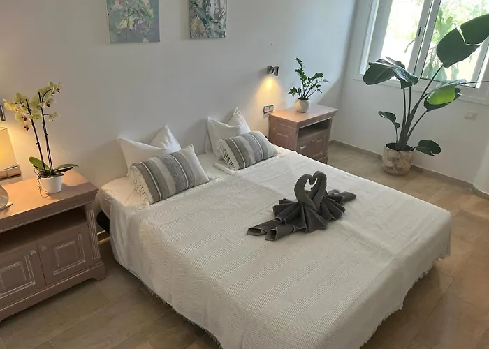 Canaan In Tenerife - Heated Pool, Ocean Views, Palm Garden, * Costa Adeje (Tenerife)