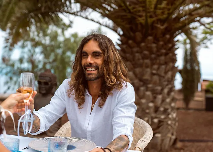 Canaan In Tenerife - Heated Pool, Ocean Views, Palm Garden,