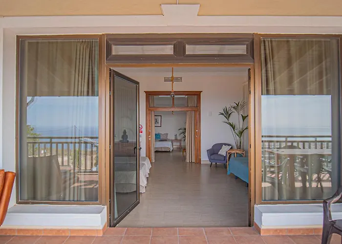 Canaan In Tenerife - Heated Pool, Ocean Views, Palm Garden,