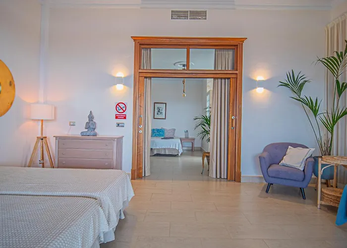 Canaan In Tenerife - Heated Pool, Ocean Views, Palm Garden, Appartement Costa Adeje (Tenerife)