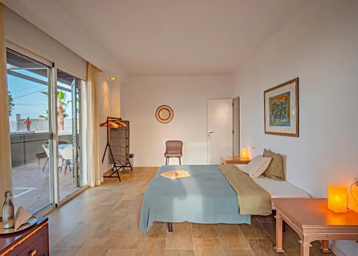 Canaan In Tenerife - Heated Pool, Ocean Views, Palm Garden, * Costa Adeje (Tenerife)