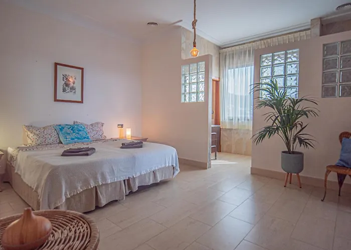 Canaan In Tenerife - Heated Pool, Ocean Views, Palm Garden,