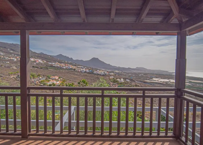 Canaan In Tenerife - Heated Pool, Ocean Views, Palm Garden, Appartement