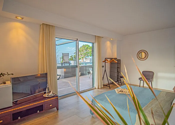 Canaan In Tenerife - Heated Pool, Ocean Views, Palm Garden, *