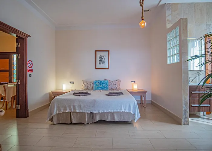 Canaan In Tenerife - Heated Pool, Ocean Views, Palm Garden, * Costa Adeje (Tenerife)