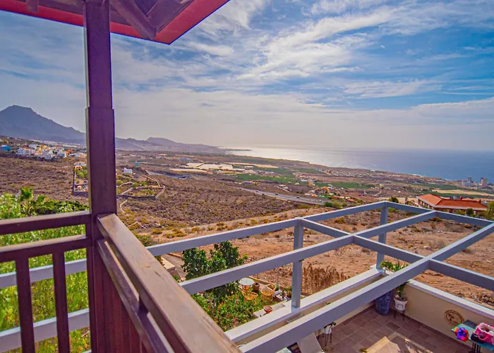 Canaan In Tenerife - Heated Pool, Ocean Views, Palm Garden, Appartement Costa Adeje (Tenerife)