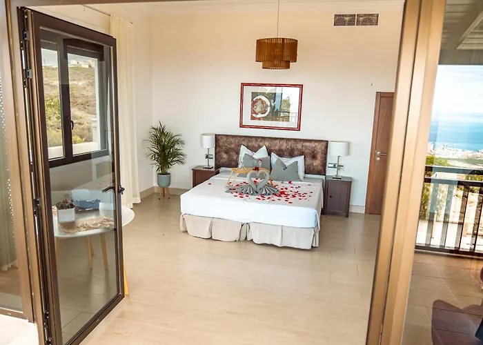 Canaan In Tenerife - Heated Pool, Ocean Views, Palm Garden, *