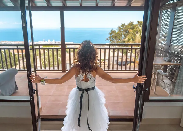 Canaan In Tenerife - Heated Pool, Ocean Views, Palm Garden, * Costa Adeje (Tenerife)