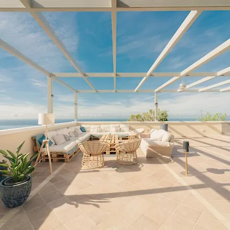 Canaan In Tenerife - Heated Pool, Ocean Views, Palm Garden, Apartament