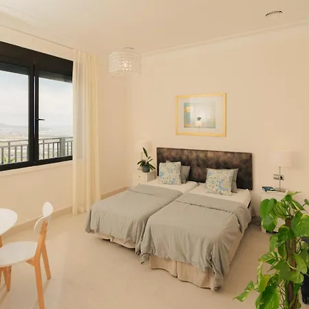 Canaan In Tenerife - Heated Pool, Ocean Views, Palm Garden, 公寓 阿德耶