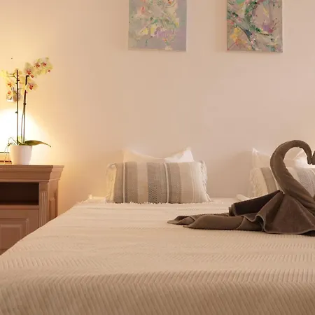公寓 Canaan In Tenerife - Heated Pool, Ocean Views, Palm Garden,