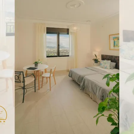 Canaan In Tenerife - Heated Pool, Ocean Views, Palm Garden, * 阿德耶